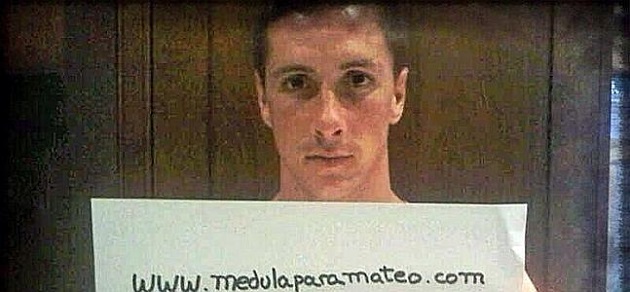 Nadal, Fàbregas, Torres y Dani Martín se unen a la campaña #MedulaParaMateo Nadal, Fàbregas, Torres y Dani Martín se unen a la campaña #MedulaParaMateo