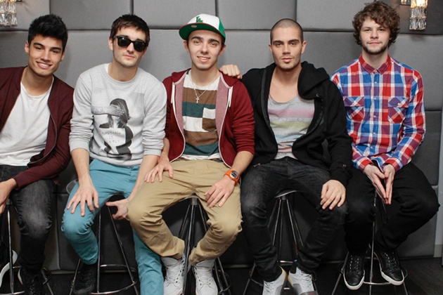 The Wanted: "Nuestro álbum será el mejor de 2013"