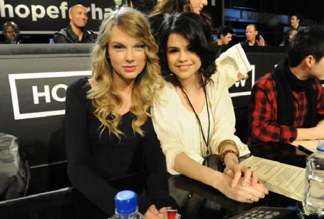 taylor y selena