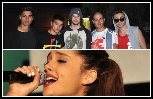 The Wanted bromea a Nathan Sykes sobre 'romance' con Ariana Grande The Wanted bromea a Nathan Sykes sobre 'romance' con Ariana Grande