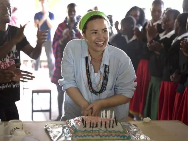 Demi Lovato Celebra su Cumpleaños 
