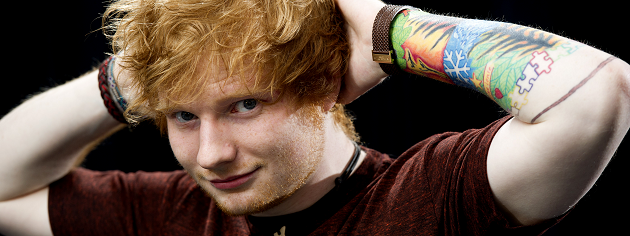 Ed Sheeran se va en contra de la iglesia bautista de Westboro Ed Sheeran se va en contra de la iglesia bautista de Westboro
