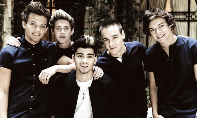 One Direction serán los padrinos de boda de Zayn Malik