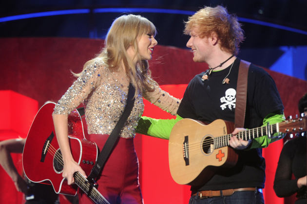 Ed Sheeran: 'Taylor Swift tiene un sentido del humor muy inglés' Ed Sheeran: 'Taylor Swift tiene un sentido del humor muy inglés'