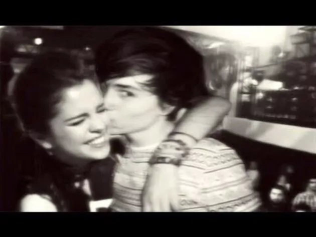 selena gomez y george shelley