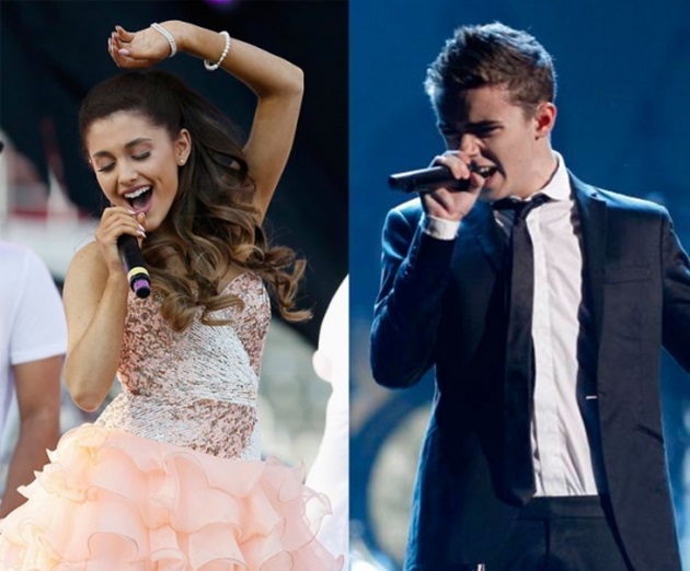 Ariana Grande y Nathan Sykes confirman su relación sentimental por Twitter Ariana Grande y Nathan Sykes confirman su relación sentimental por Twitter