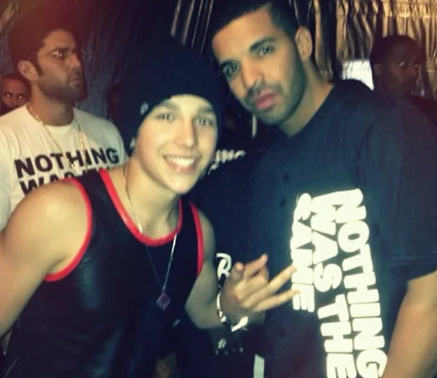 drake y austin