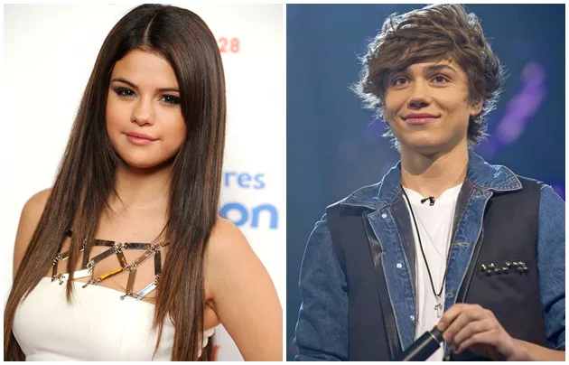 selena gomez y george shelley