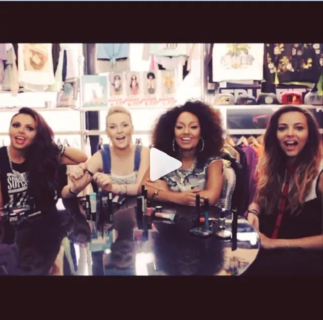 maquillaje de little mix