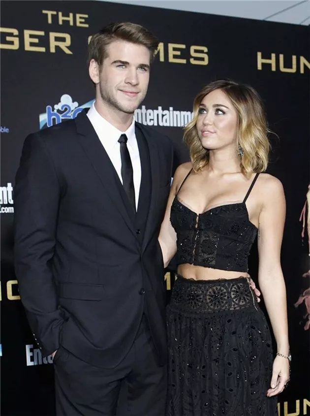 miley y liam