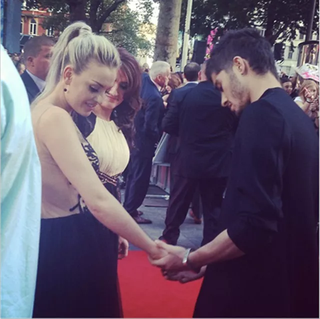 Zayn Malik y Perrie Edwards comprometidos