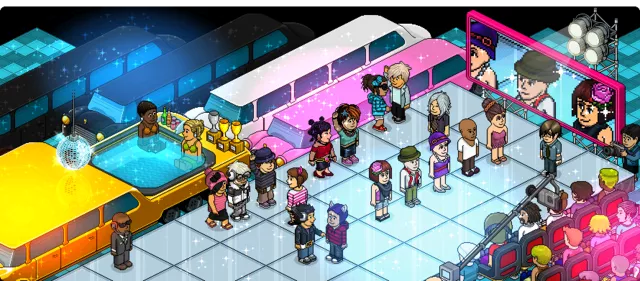 fiesta en habbo red 17