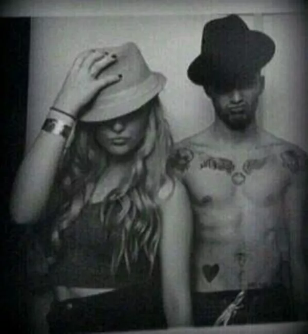 zayn y perrie