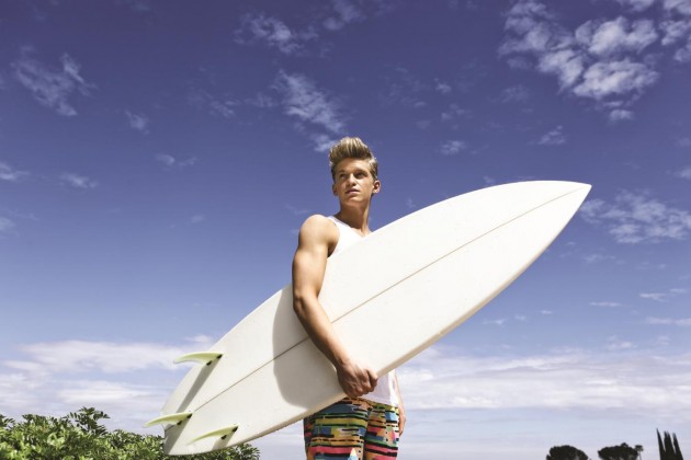 Cody Simpson agradecido de Justin Bieber