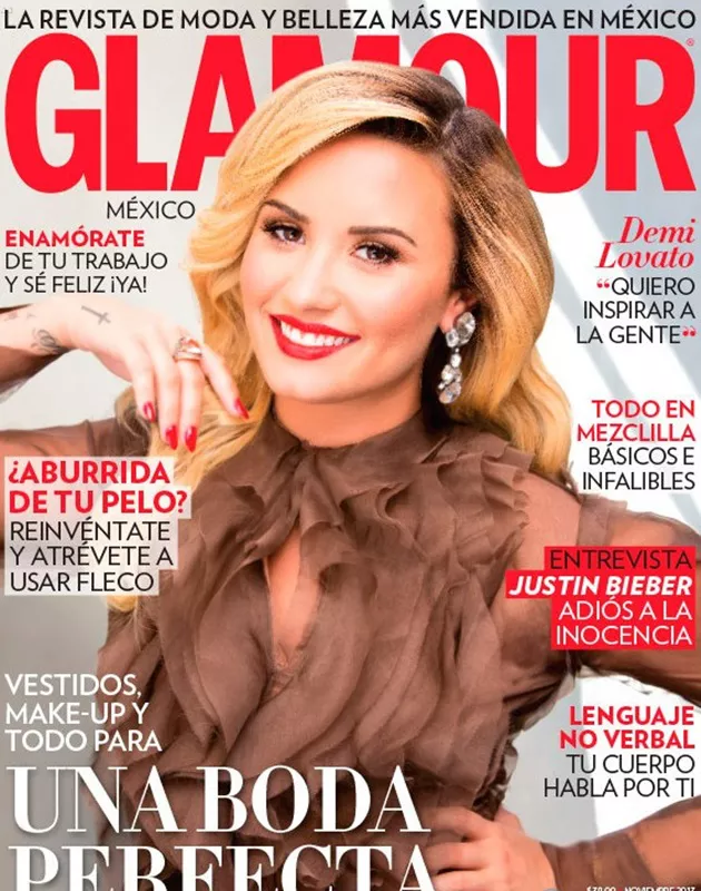 demi lovato glamour