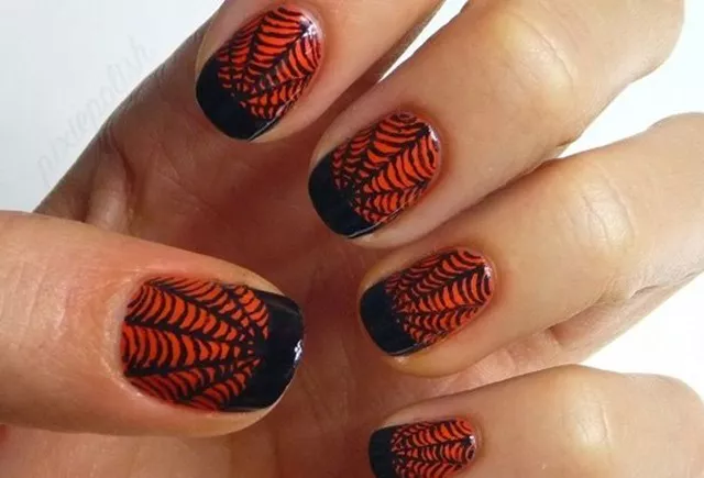 uñas para halloween