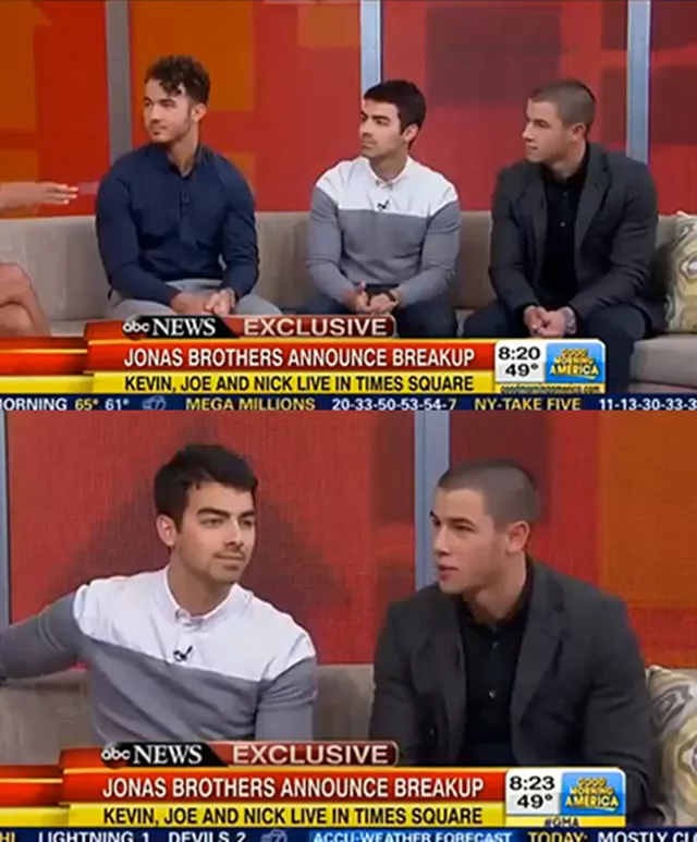 Jonas Brothers separacion