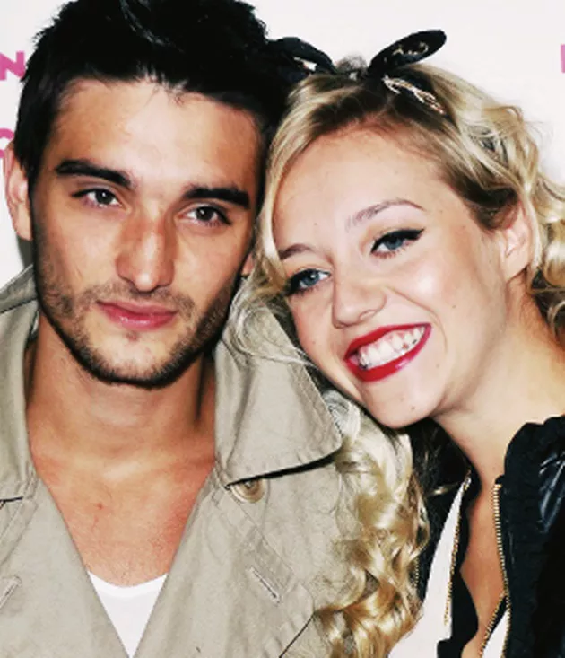 tom parker y su novia