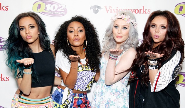 Las chicas de Little Mix piensan que Perrie será la primera en tener un bebé