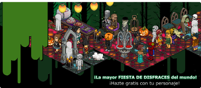 Habboween: ¡disfruta de la última noche en Habbo.es!