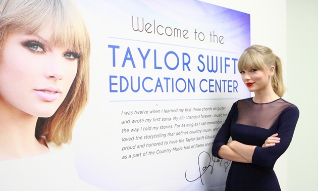 Taylor Swift dona 4 millones de dólares para un centro de educación Taylor Swift dona 4 millones de dólares para un centro de educación