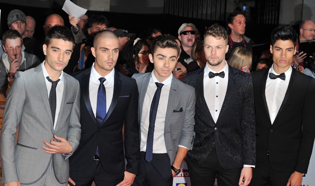 The Wanted acudió a los ‘Pride of Britain Awards 2013’