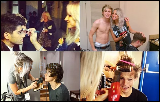 lou teasdale estilista 1D