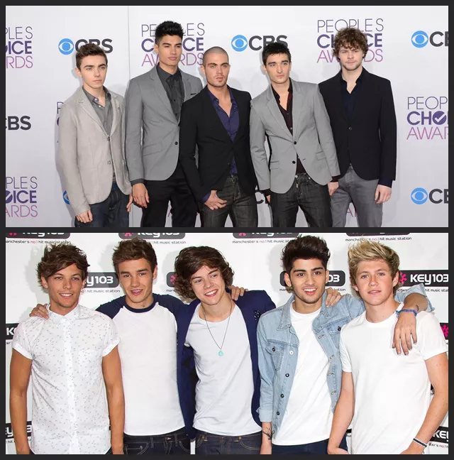 the wanted y one direction