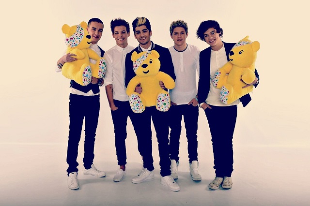 One Direction presentará el programa 'Children in Need' One Direction presentará el programa 'Children in Need'