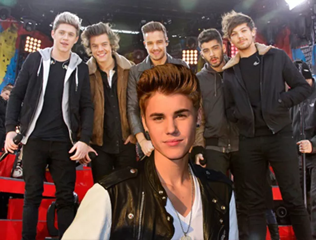 justin bieber y one direction