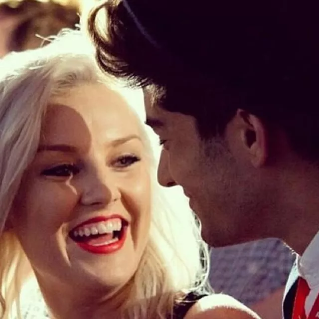 zayn malik y perrie edwards