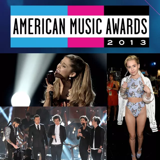 american music awards 2013