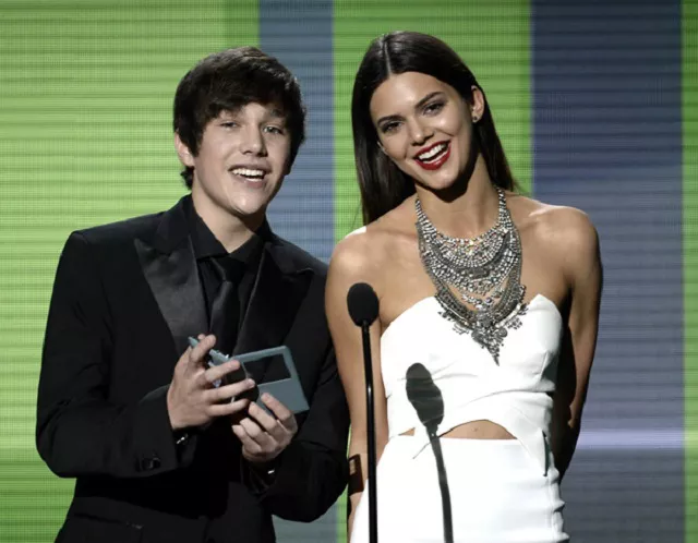 Austin Mahone y Kendall Jenner