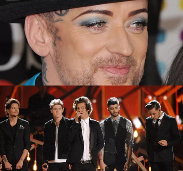 one direction y boy george