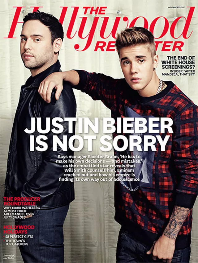 Justin Bieber The Hollywood Reporter 