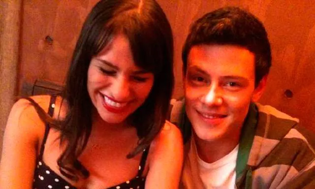 lea michele y cory monteith