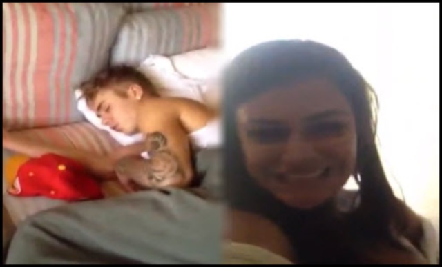 ¡Supuesto vídeo de Justin Bieber durmiendo con una prostituta!