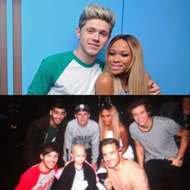 Niall Horan y Tamera novios