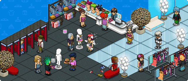 Paséate como un VIP por Habbo.es