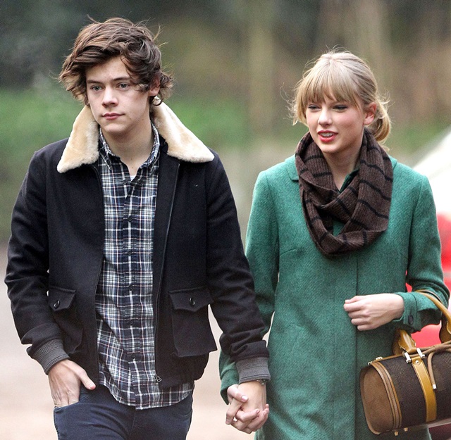 Taylor Swift se compra una casa en Londres para estar cerca de Harry Styles