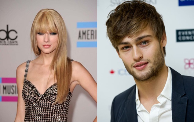 Taylor Swift tiene una cita secreta con el actor Douglas Booth Taylor Swift tiene una cita secreta con el actor Douglas Booth