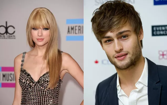 taylor swift y douglas booth