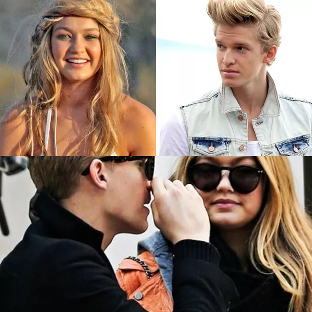 cody simpson y Gigi Hadid