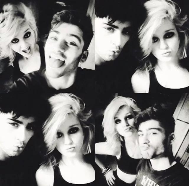 zayn y perrie edwards