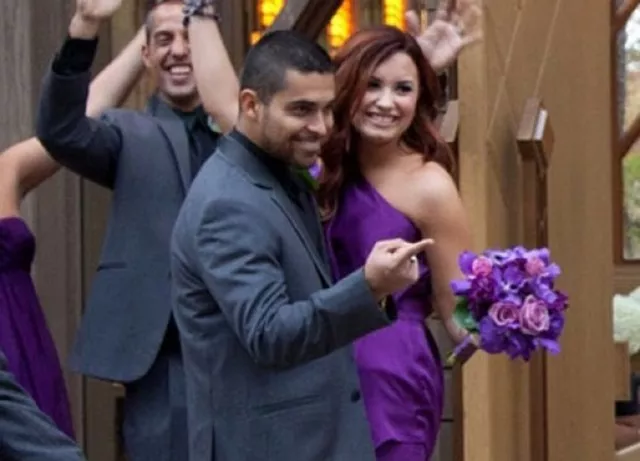 demi lovato y wilmer valderrama