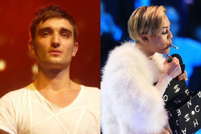 Tom Parker ataca a Miley Cyrus Tom Parker ataca a Miley Cyrus
