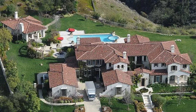 casa de justin bieber