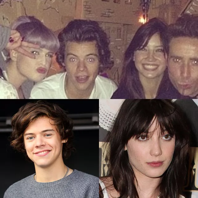 harry styles y Daisy Lowe