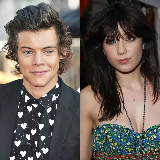 harry styles y Daisy Lowe