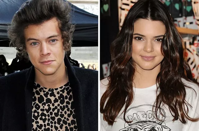 harry styles y kendall jenner